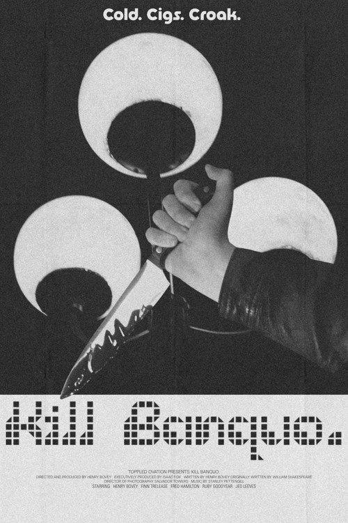 Kill Banquo. 2026 official movie poster