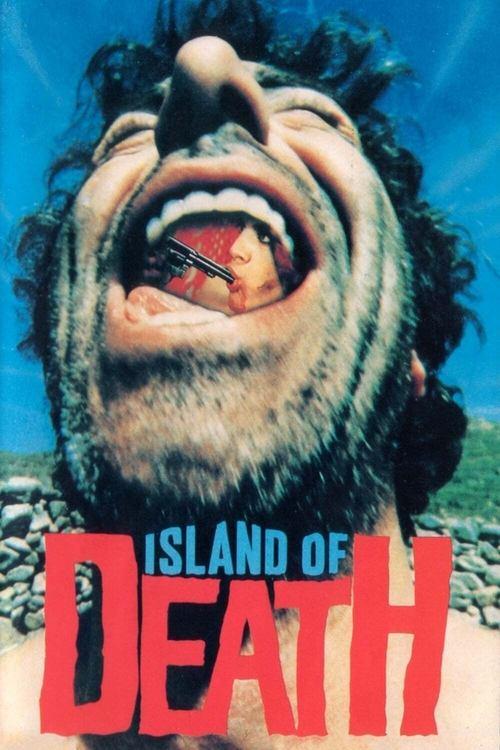 Island of Death 1976 official movie poster