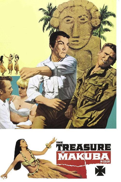 The Treasure of Makuba 1967 official movie poster
