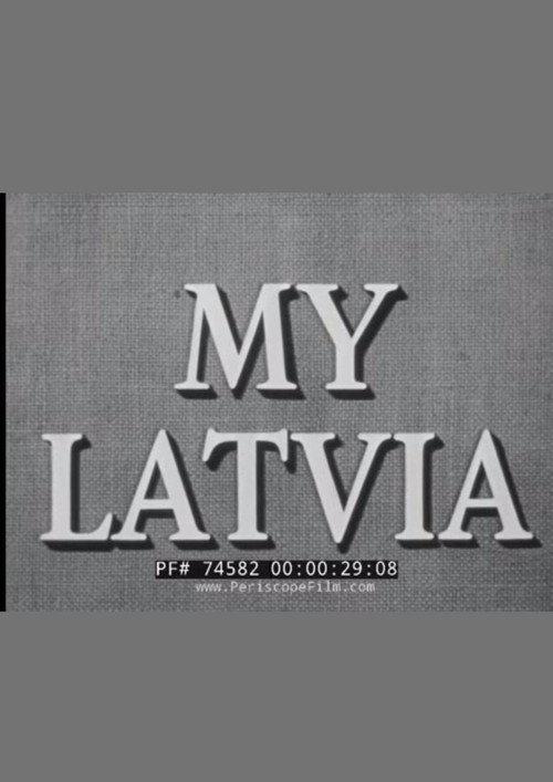 My Latvia 1954 official movie poster