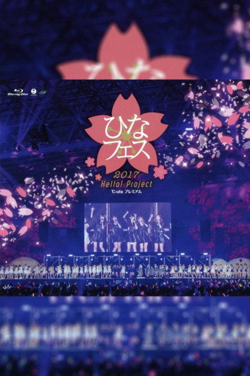 Hello! Project 2017 Hina Fes ~Tsugunaga Momoko Premium~ 2017 official movie poster