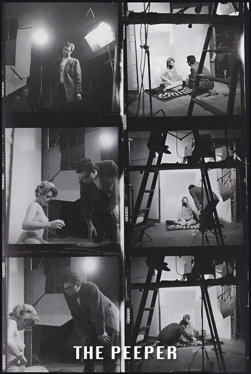 The Peeper 1962 official movie poster