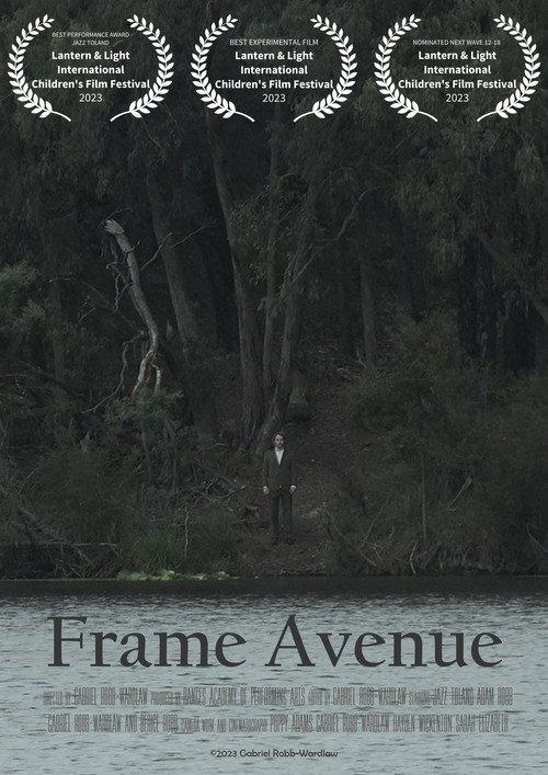 Frame Avenue 2023 official movie poster