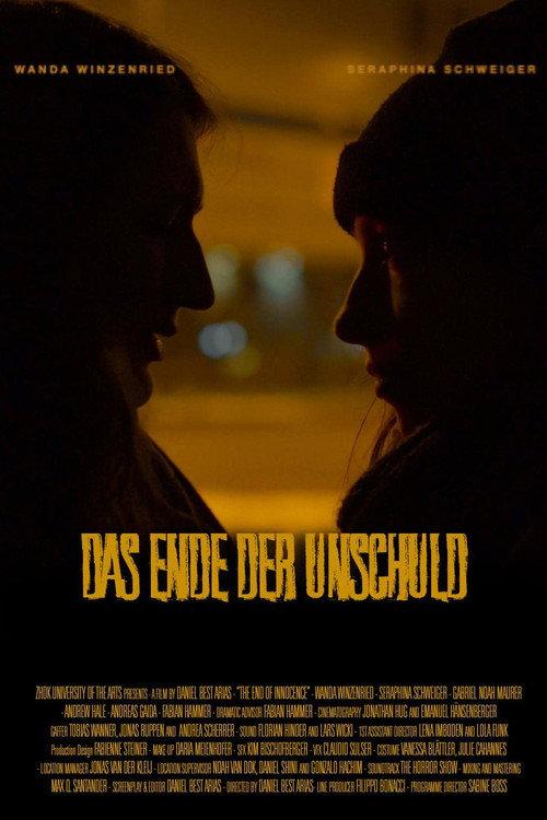 The End of Innocence 2021 official movie poster