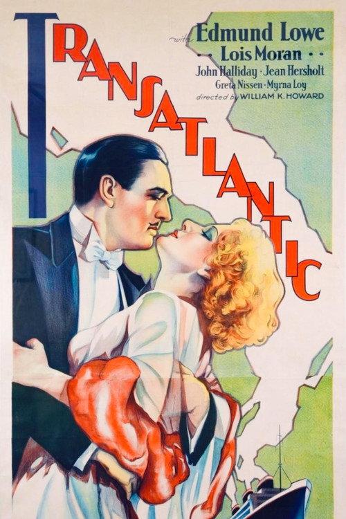 Transatlantic 1931 official movie poster