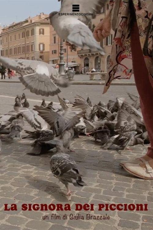 La signora dei piccioni 2022 official movie poster
