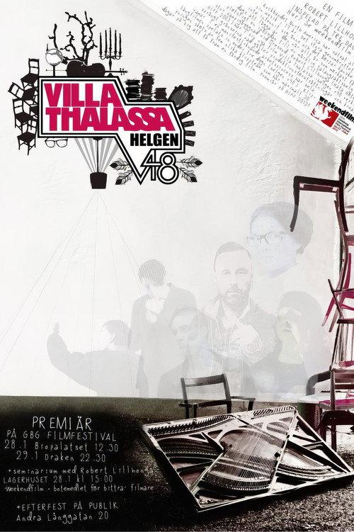Villa Thalassa - helgen v. 48 2012 official movie poster