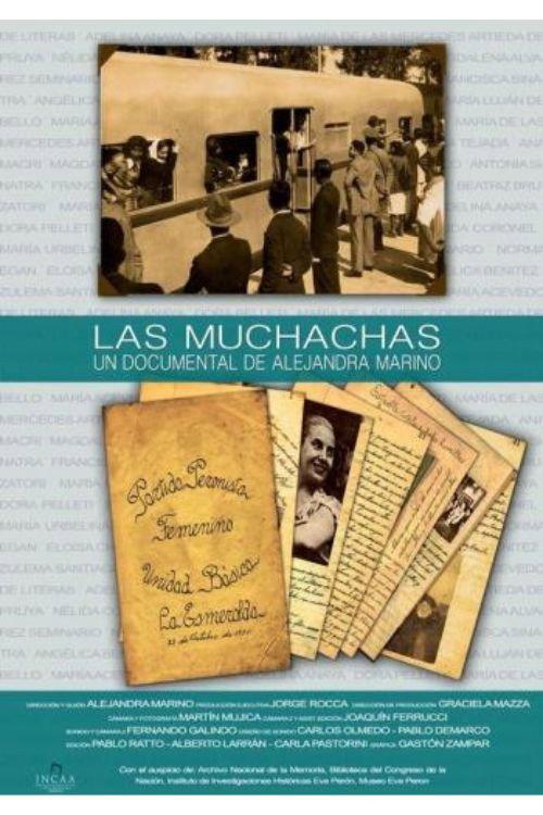 Las muchachas 2011 official movie poster