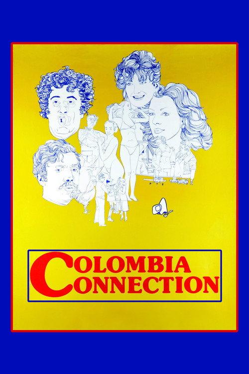 Colombia Connection 1979 official movie poster