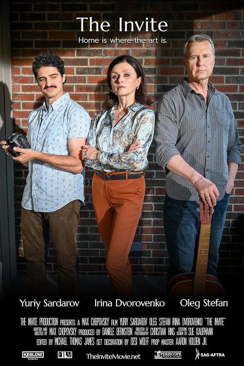 The Invite 2024 official movie poster