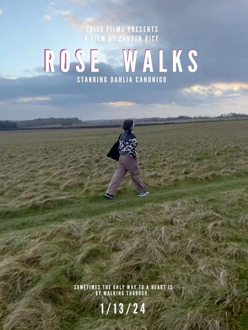 Rose Walks 2024 official movie poster