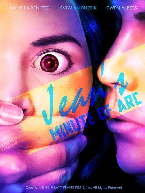 Jean's Minute of Arc 2018 official movie poster