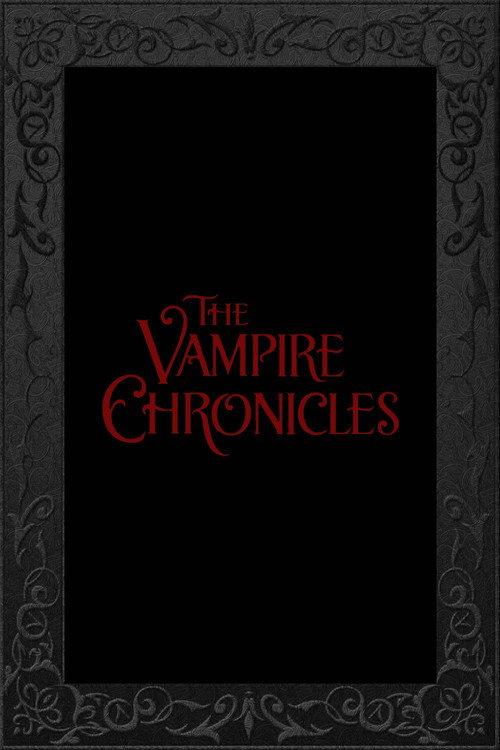 Anne Rice: The Vampire's Life 1993 official movie poster
