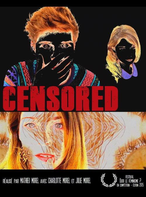 Censored 2013 official movie poster