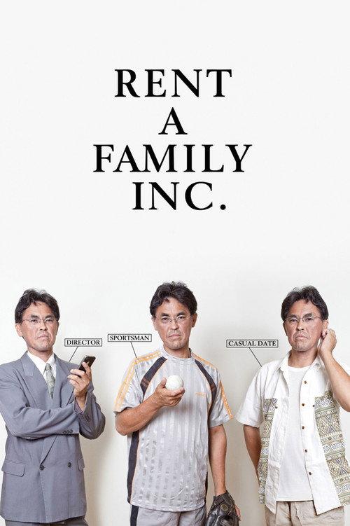 Rent a Family Inc. 2012 official movie poster