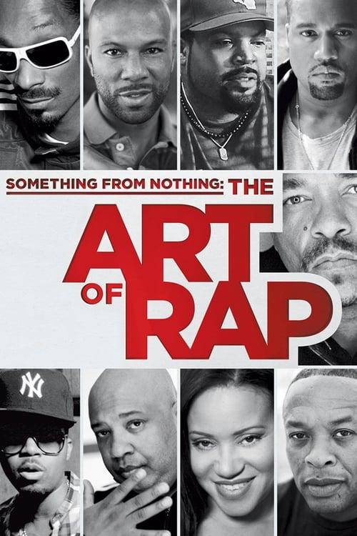 Something from Nothing: The Art of Rap 2012 official movie poster