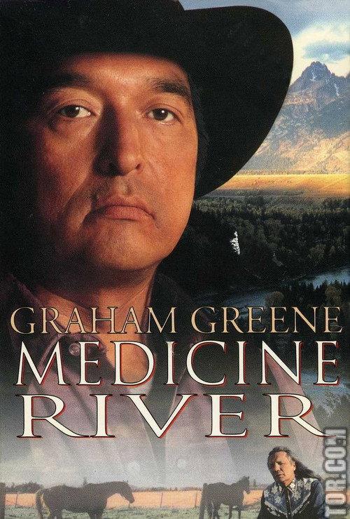Medicine River 1993 official movie poster