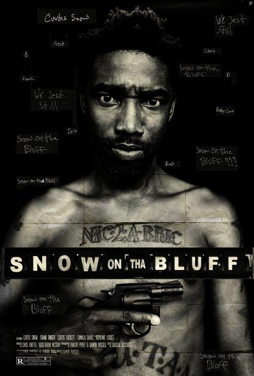 Snow on tha Bluff 2012 official movie poster