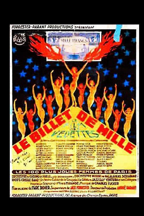 Le Billet de mille 1935 official movie poster