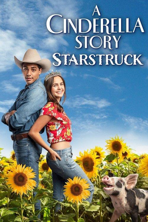 A Cinderella Story: Starstruck 2021 official movie poster