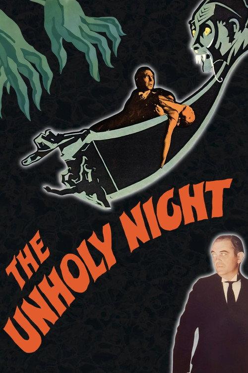 The Unholy Night 1929 official movie poster