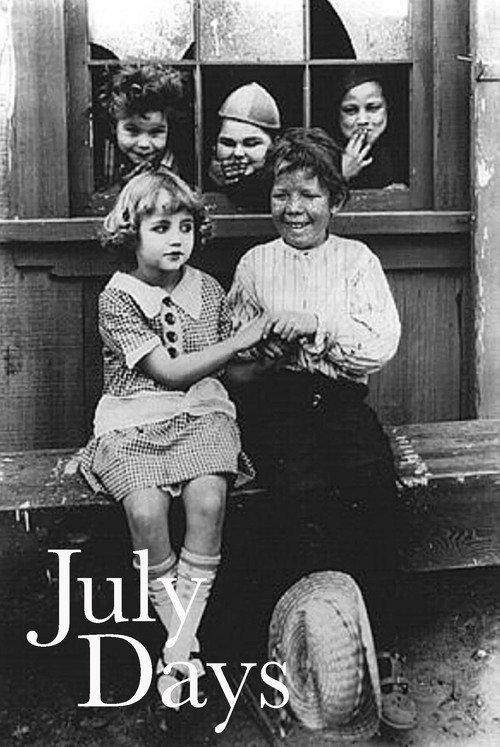 July Days 1923 official movie poster