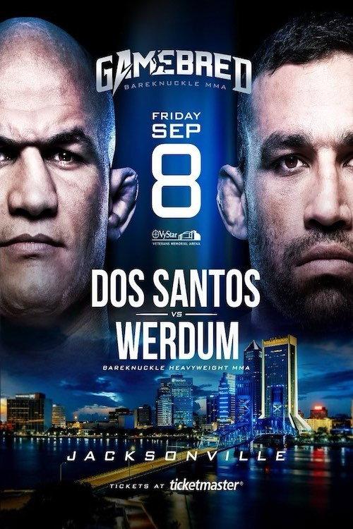 Gamebred Fighting Championship 5: Dos Santos vs. Werdum 2023 official movie poster