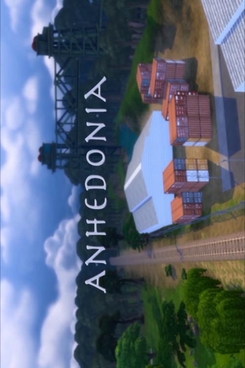Anhedonia 2017 official movie poster