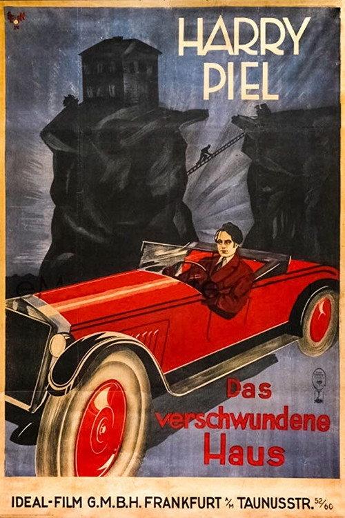 Das verschwundene Haus 1922 official movie poster