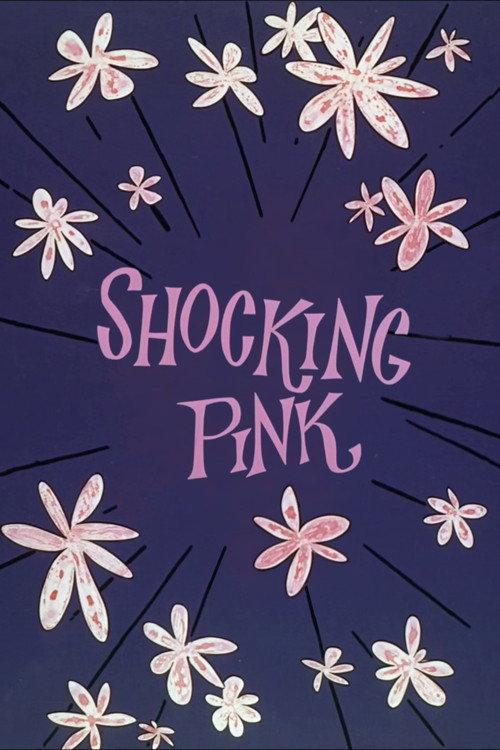 Shocking Pink 1965 official movie poster