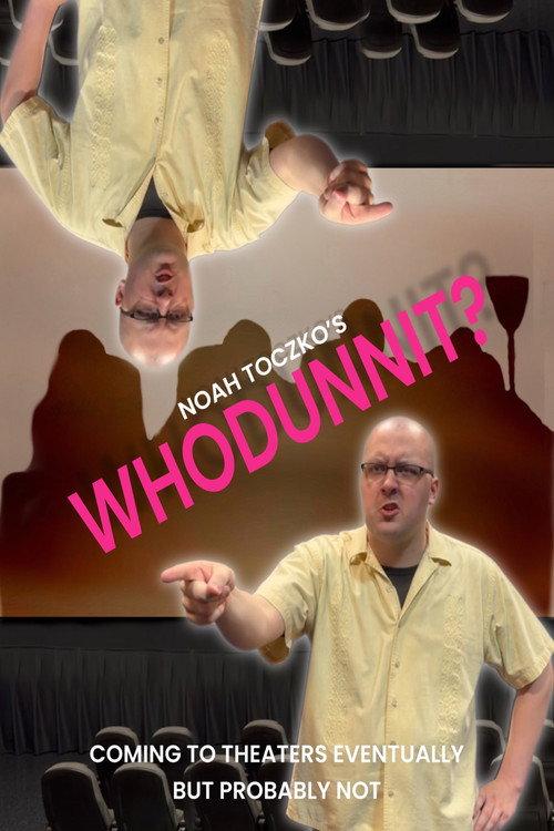 Whodunnit? 2026 official movie poster