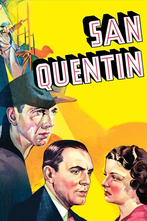 San Quentin 1937 official movie poster