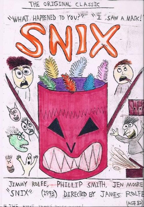 Snix 1993 official movie poster