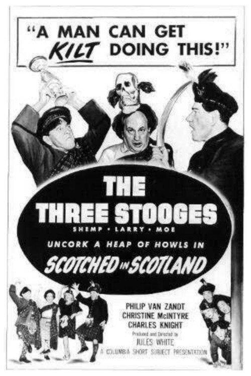 Scotched in Scotland 1954 official movie poster