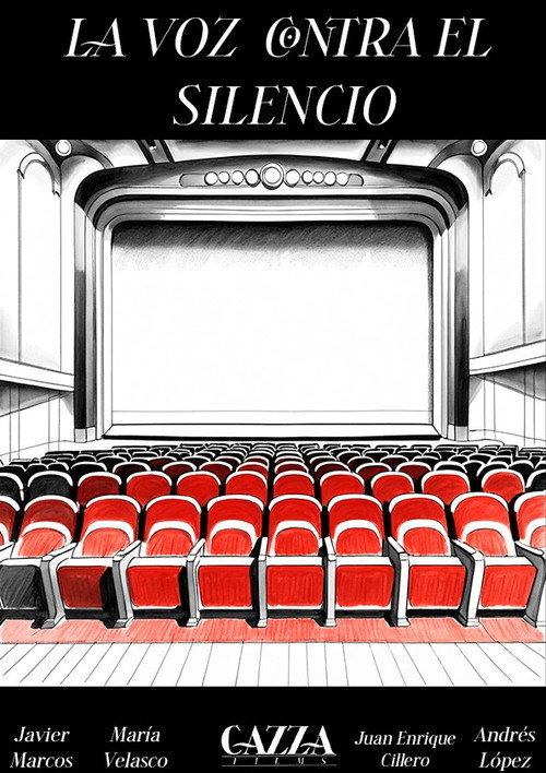 La voz contra el silencio 2025 official movie poster