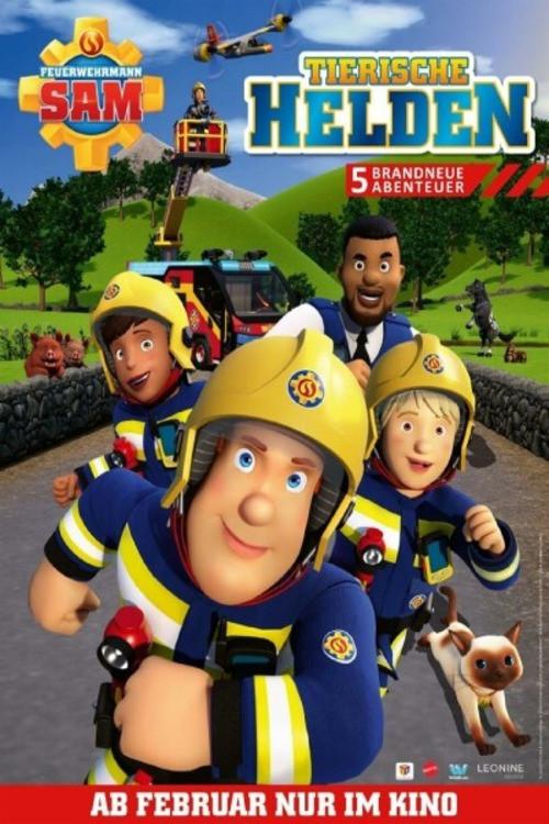 Fireman Sam - Animal Rescues 2024 official movie poster