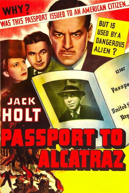 Passport to Alcatraz 1940 official movie poster