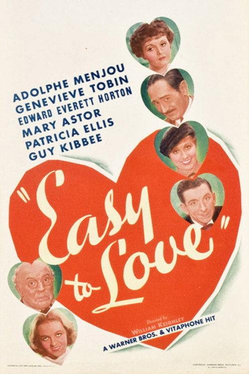 Easy to Love 1934 official movie poster