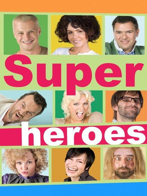 Superheroes 2010 official movie poster