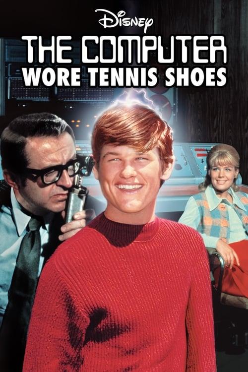 The Computer Wore Tennis Shoes 1969 official movie poster