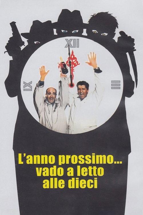 L'anno prossimo... vado a letto alle dieci 1995 official movie poster