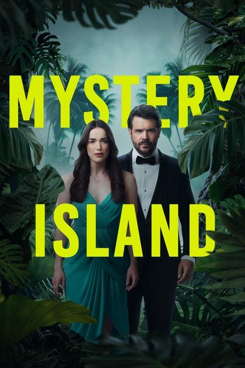 Mystery Island 2023 official movie poster