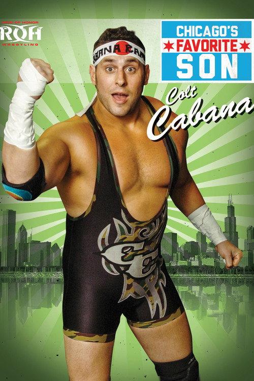 Colt Cabana: Chicago's Favorite Son 2013 official movie poster