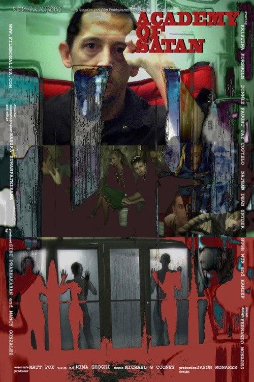 Academy of Satan 2009 official movie poster