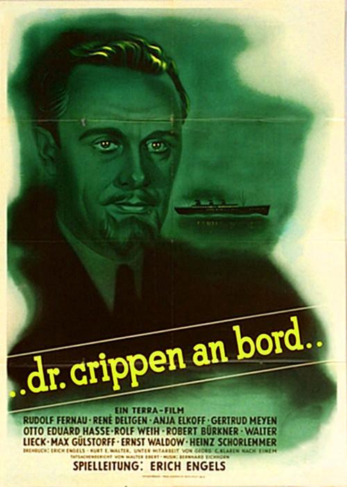Doctor Crippen 1942 official movie poster