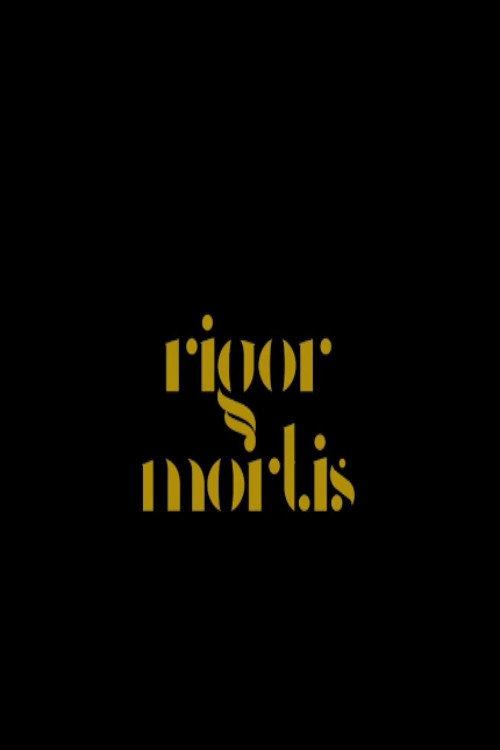 Rigor Mortis 2020 official movie poster