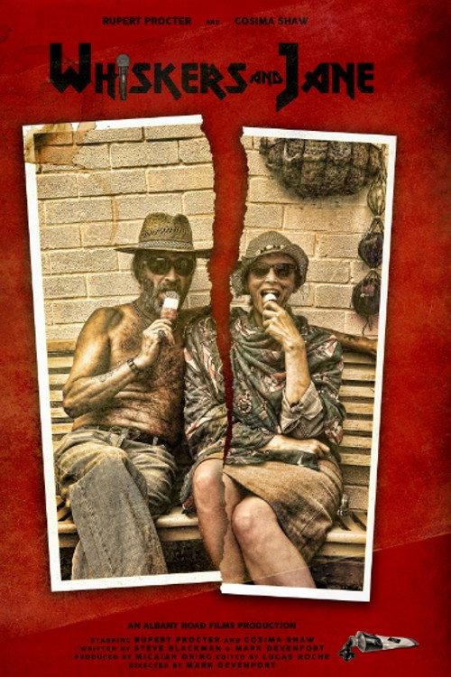 Whiskers and Jane 2017 official movie poster