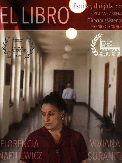 El libro 2024 official movie poster