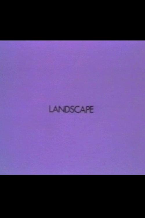 Landscape 1980 official movie poster