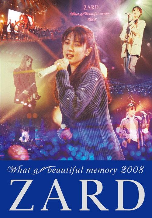 ZARD What a beautiful memory 2008 2011 official movie poster